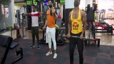 India News | Gyms in Bhubaneswar Reopen with COVID Protocol After Weeks of Lockdown