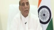 Rajnath Singh Congratulates Pushkar Singh Dhami For Taking Oath as Uttarakhand Chief Minister
