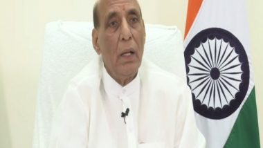 Rajnath Singh Congratulates Pushkar Singh Dhami For Taking Oath as Uttarakhand Chief Minister