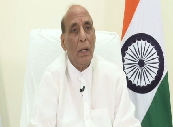 Rajnath Singh Congratulates Pushkar Singh Dhami For Taking Oath as Uttarakhand Chief Minister