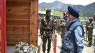 India News | Indian Army Inaugurates War Memorial of Capt Gurjinder Singh Suri Who Died During 1999 'Birsa Munda' Operation