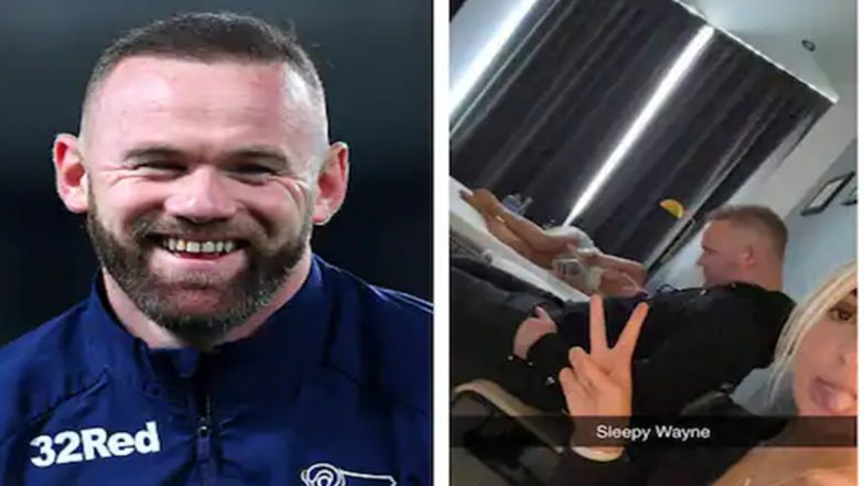 Wayne Rooney Claims He Was Blackmailed After His Pictures With Three Semi Nude Women In A Hotel Room Were Leaked Online Latestly