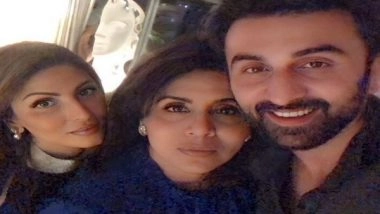 Entertainment News | Neetu Kapoor's Daughter Riddhima Kapoor Sahni Shares Birthday Eve Post for Mom