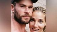 Entertainment News | Chris Hemsworth Pens Loved-up Birthday Wish for Wife Elsa Pataky