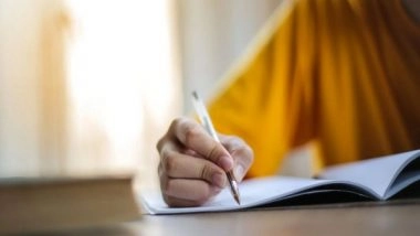 Lifestyle News | Research Shows Handwriting Has Certain Benefits over Watching Videos, Typing