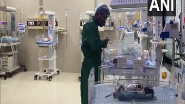 India News | Maharashtra: Over 3,000 Deliveries Carried out at Nashik Civil Hospital in Last 6 Months