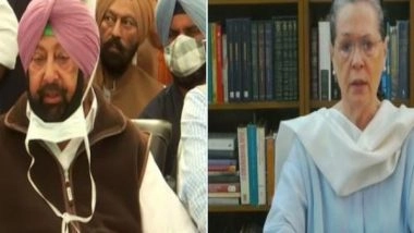India News | Captain Expresses Apprehensions About Sidhu's Appointment as Punjab Congress Chief to Sonia Gandhi