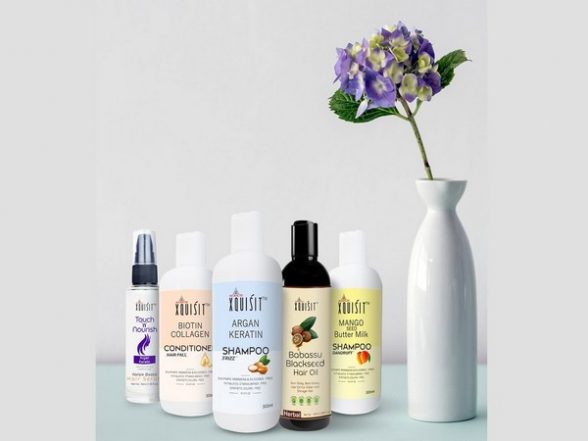 Business News | Ayursetu Launches XQUISIT, a Range of Herbal Hair Care Products