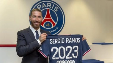 Sports News | Sergio Ramos Signs with PSG After Leaving Real Madrid