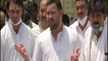 India News | Saddened by 'Bihari Gunda' Comment, Says Tejashwi Yadav