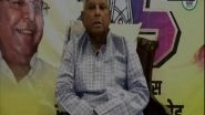 India News | Slamming Centre, Lalu Prasad Yadav Says Inflation, Unemployment Broke Backs of People