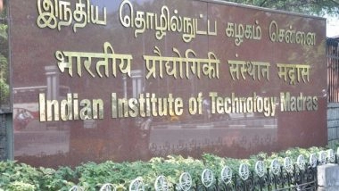 India News | Body of Temporary Project Staff Member Found on IIT Madras Campus, Probe on