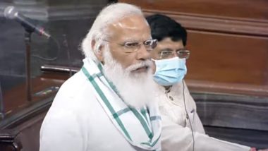 Monsoon Session of Parliament: Lok Sabha Adjourned Till 2 PM Amid Uproar by Opposition When PM Narendra Modi Introduced New Cabinet