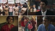 200 Halla Ho Trailer: Rinku Rajguru, Barun Sobti, Amol Palekar&rsquo;s Intense Legal Drama Raises Strong Voice Against Caste Oppression and Injustice (Watch Video)