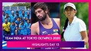 Team India At Tokyo Olympics 2020, Highlights And Results Of August 05