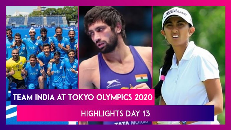 Team India At Tokyo Olympics 2020, Highlights And Results Of August 05 ...