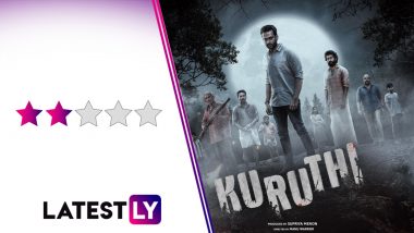 Kuruthi Movie Review: Prithviraj Sukumaran, Roshan Mathew’s Film Tackles Religious Radicalism in a Loophole-Laden Thriller (LatestLY Exclusive)
