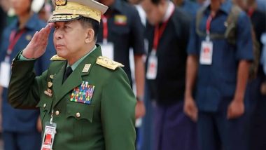Myanmar's Military Leader Min Aung Hlaing Declares Himself Prime Minister, Says Elections in 2023