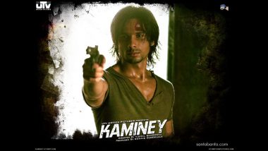 Kaminey Clocks 12 Years: Shahid Kapoor Feels the Film Allowed Him To Express Himself as an Actor (View Post)