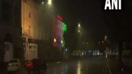 India News | Delhi Witnesses Rains Accompanied by Thunderstorms