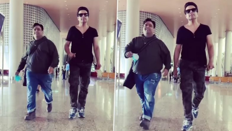 Shriman Aishwarya Rai: Krushna Abhishek Begins Shoot of Wife Kashmera Shah's Directorial Film With Kiku Sharda