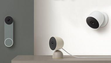 New Google Nest Doorbell & Nest Cam Launched