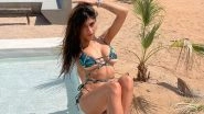 Mia Khalifa Sets Temperature Soaring As She Poses In a Tiny Cleavage-Baring Bikini, See Racy Snap