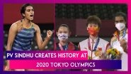 PV Sindhu Becomes First Indian Woman To Win Two Olympic Medals