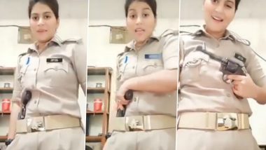 Agra Woman Constable Priyanka Mishra Flaunts Revolver In Instagram Video; Probe Ordered After Clip Goes Viral
