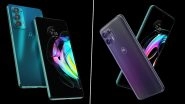 Motorola Edge 20 & Motorola Edge 20 Fusion With Triple Rear Cameras Launched in India; Check Prices & Other Details Here