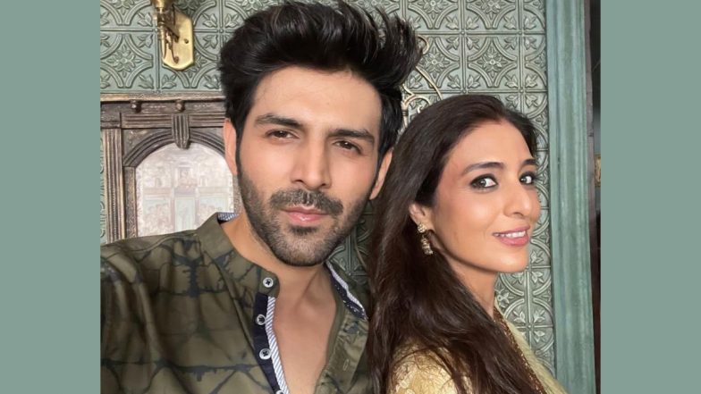 Bhool Bhulaiyaa 2: Kartik Aaryan Is Back on the Sets of His Horror Comedy Film, Shares Picture With Tabu