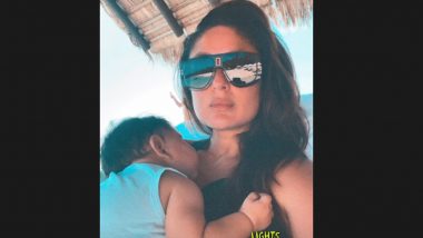 Kareena Kapoor Khan Shares a Glimpse of Her 'Nap Time' With Baby Jeh (See Pic)