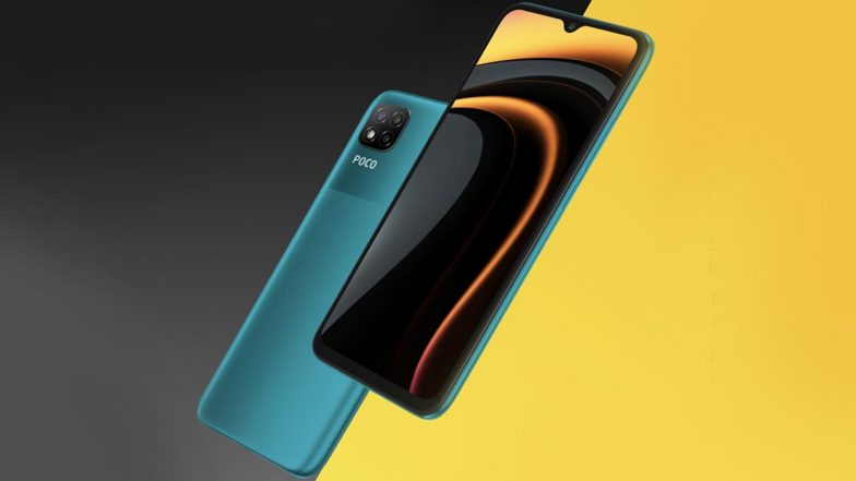 Poco Sells Over 20 Lakh Units of C3 Smartphone in India