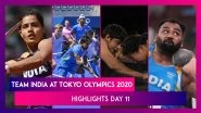 Team India at Tokyo Olympics 2020, Highlights And Results of August 03