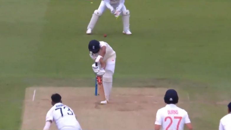 Haseeb Hameed Dismissal Video: Watch Mohammed Siraj's Sensational Delivery To Clean Bowl England Batsman