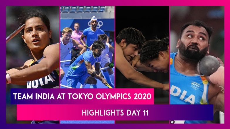 Team India at Tokyo Olympics 2020, Highlights And Results of August 03 ...