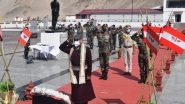India News | Ladakh LG RK Mathur Celebrates 75th Independence Day with Indian Army in Leh