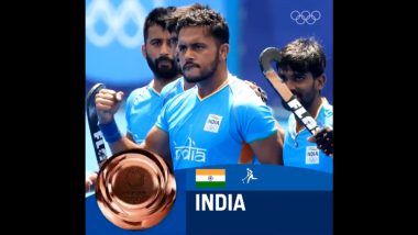 India Beats Germany 5-4 in Tokyo Olympic 2020; India's First Olympic Medal in Hockey Since 1980