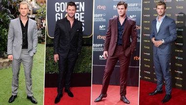 Chris Hemsworth Birthday: If His Looks Don't Kill You, His Dapper Wardrobe Will! (View Pics)