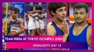 Team India at Tokyo Olympics 2020, Highlights And Results of August 04