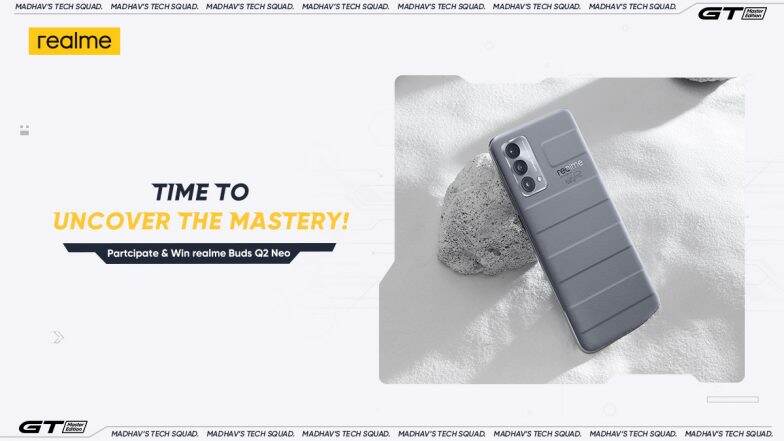 Realme GT Master Edition