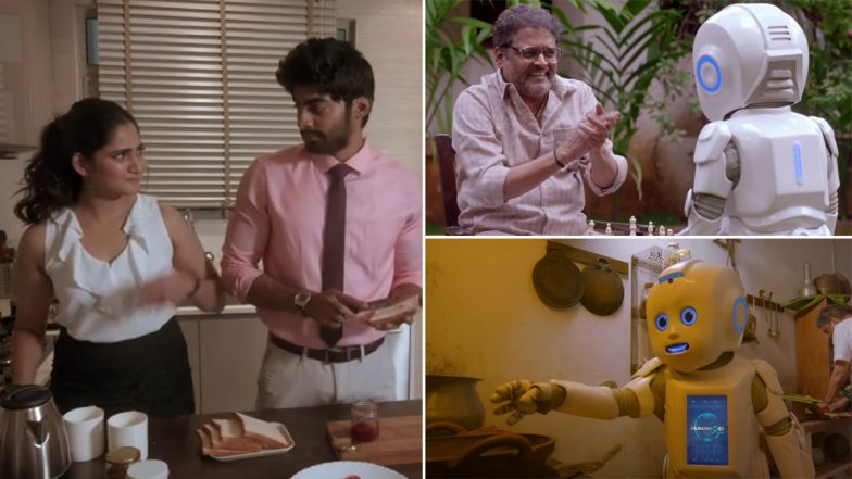 Koogle Kuttapa Teaser: KS Ravikumar, Yogi Babu’s Tamil Remake of Android Kunjappan 2.5 Is About Life With a Robot (Watch Video)