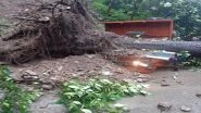 India News | Landslide in Himachal Pradesh Near Khalini Road; No Casualties Reported