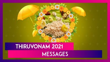 Thiruvonam 2021 Messages: Celebrate The Main Day of Onam With Best Wishes, Quotes And Images