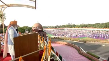 Independence Day 2021 Speech by PM Narendra Modi: Key Quotes From Prime Minister's Address From Red Fort on India's 75th Independence Day