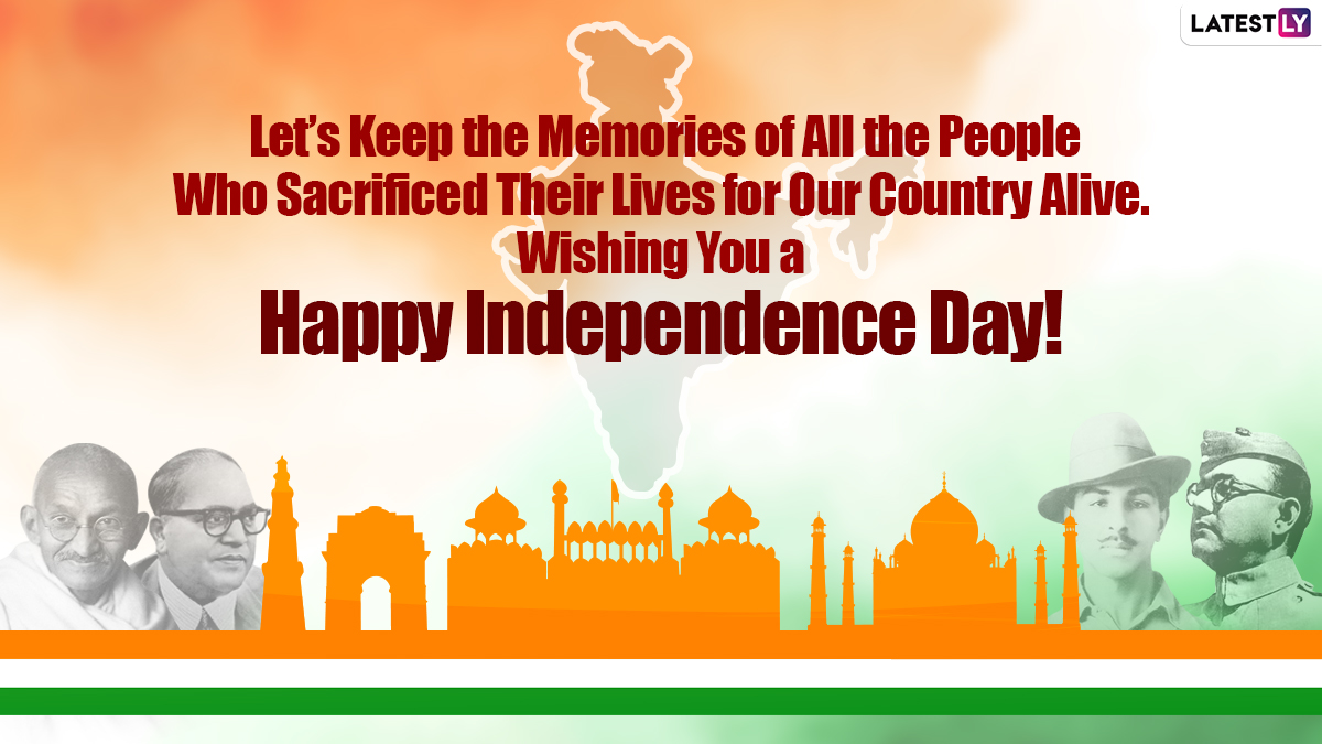 Happy Independence Day 2021 Wishes: Best Greetings, WhatsApp ...