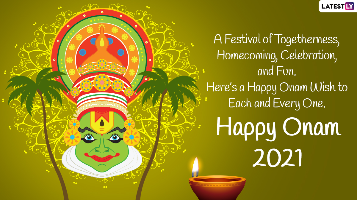 Happy Onam 2021 Messages & HD Images: Thiruvonam Greetings, WhatsApp ...