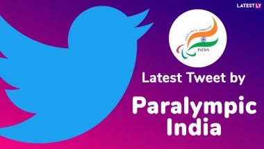 Para-Athletes #Tokyo2020 #Paralympics Games Had a Memorable Interaction with the Hon. PM ... - Latest Tweet by Paralympic India