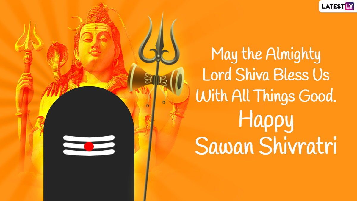 Sawan Shivratri 2021 Greetings & HD Images: Celebrate The ...