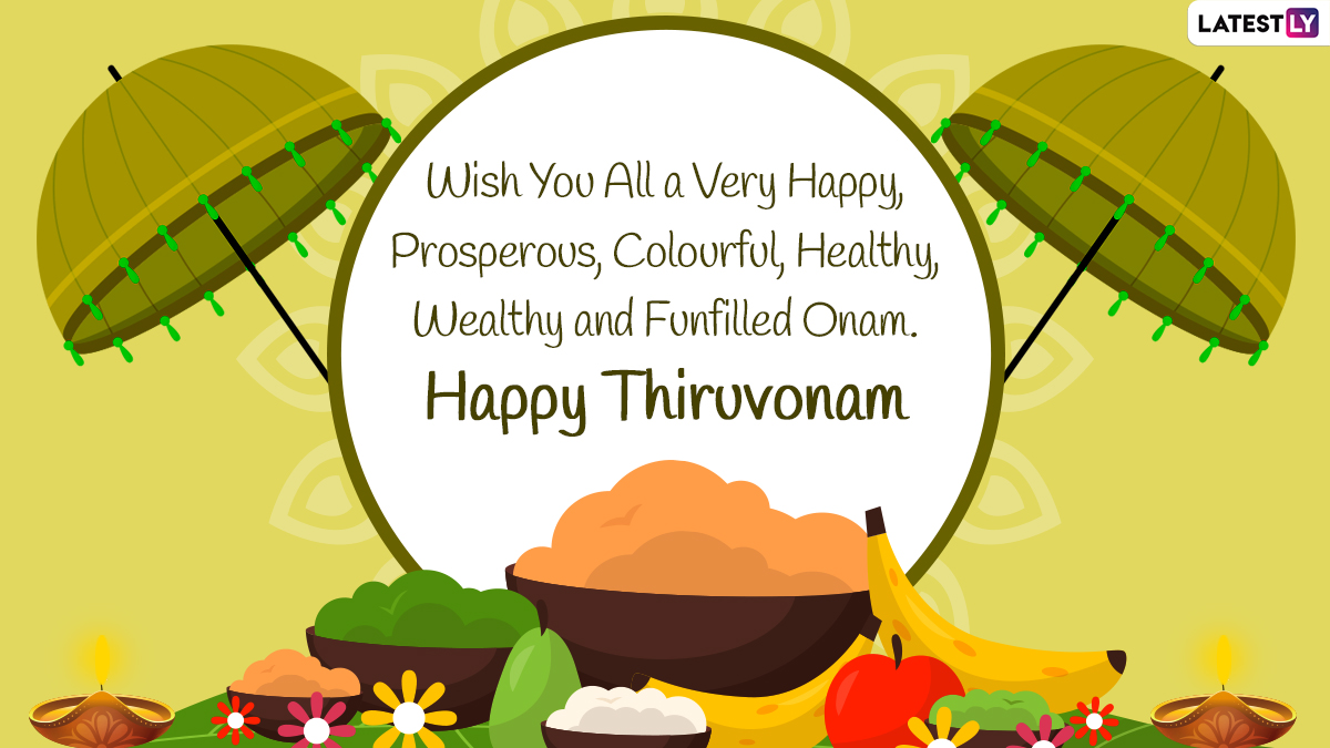 Happy Thiruvonam 2021 Messages & HD Photos: WhatsApp Messages, SMS ...